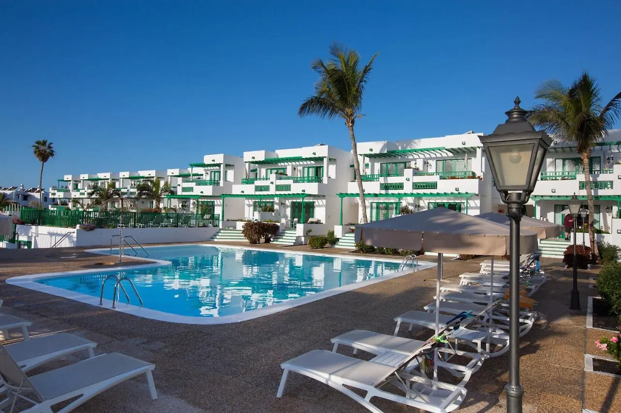 Lägenhetshotell Nazaret Apartments Costa Teguise